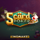5 Card Poker - Classic Game Zone