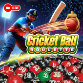 Cricket Ball Roulette - Classic Game Zone
